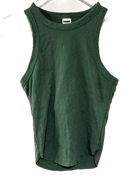 PINK Victoria's Secret Tops - PINK Victoria's Secret Multi-Rib Cotton Tank size XS